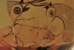 Krater detail